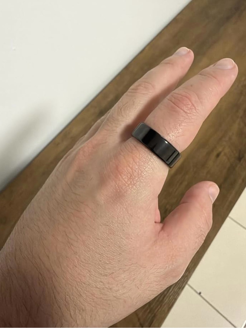 Smart Health Tracking Ring - Black - Picture 10 of 13